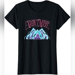 Licensed KPop Demon Hunters Shirt Size Small Color Black